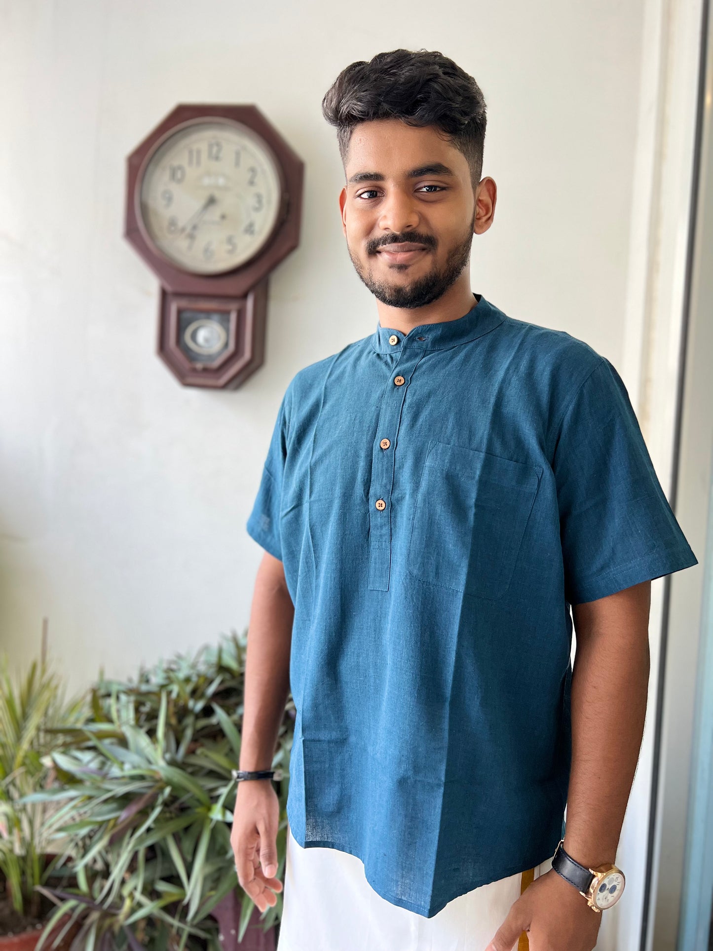 Indigo Kurta