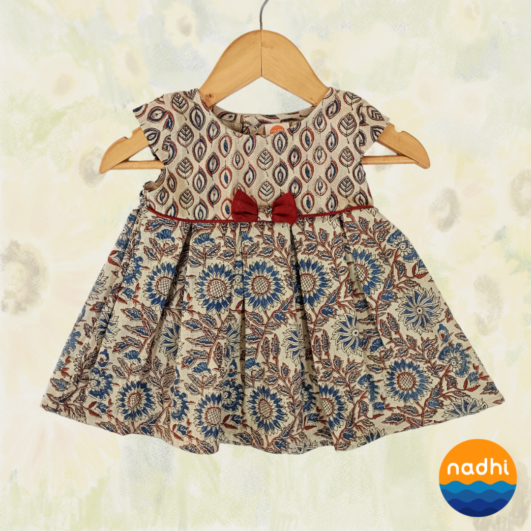 WILD CHILD FROCK -( for tall babies)