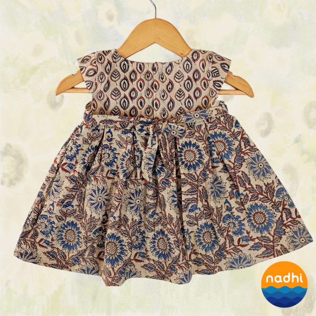 WILD CHILD FROCK -( for tall babies)
