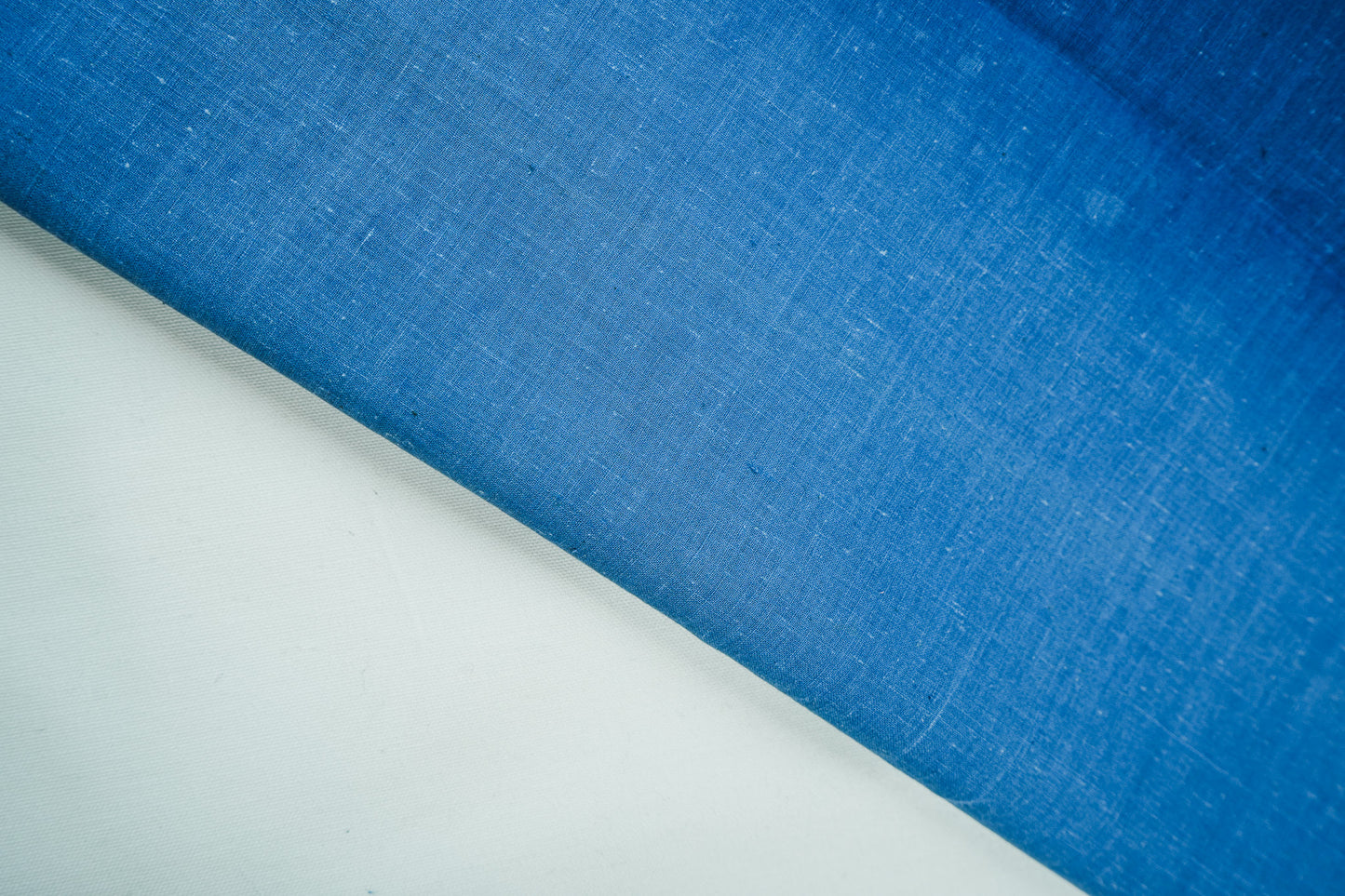 Indigo white ombre