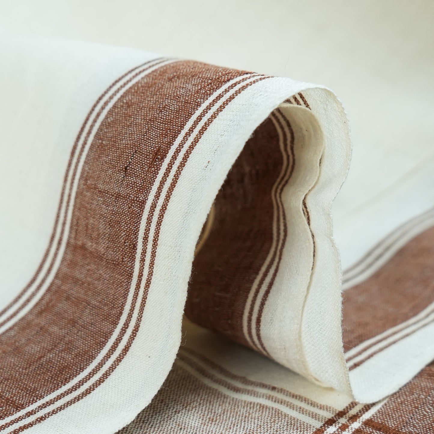 Natural Dye Dhoti - Arakku Border