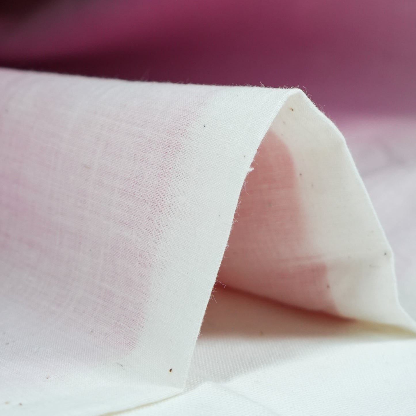 Dusky pink - white ombre
