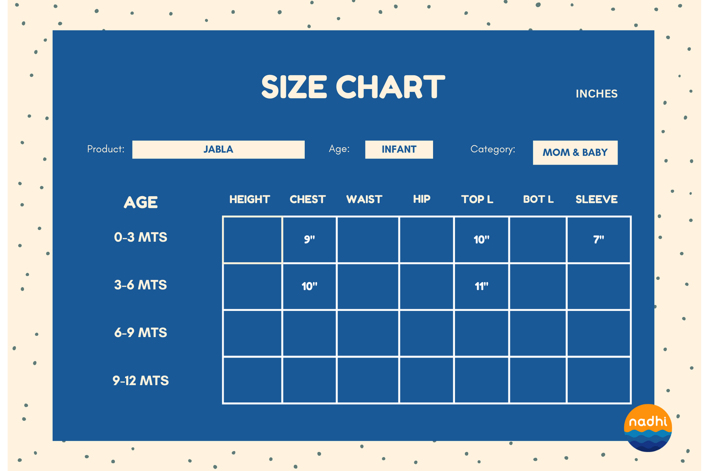 DINO-AGE Jabla nappy set