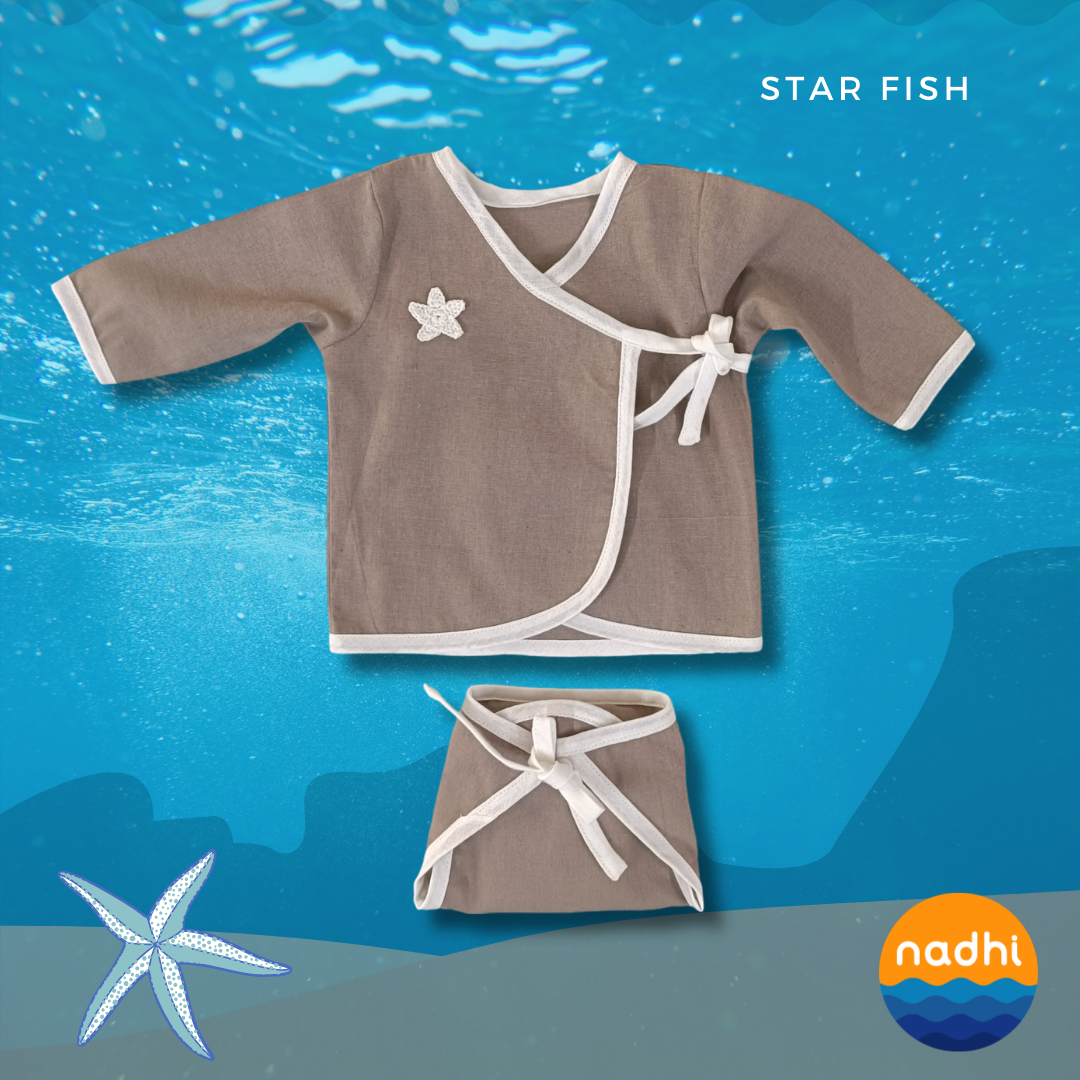 AQUANIMO - Kinomo Jabla and nappy sets in Aquatic theme