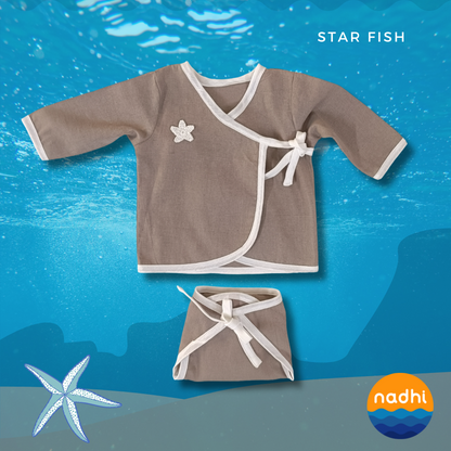 AQUANIMO - Kinomo Jabla and nappy sets in Aquatic theme