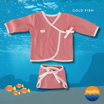 AQUANIMO - Kinomo Jabla and nappy sets in Aquatic theme
