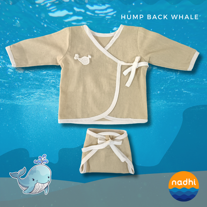 AQUANIMO - Kinomo Jabla and nappy sets in Aquatic theme
