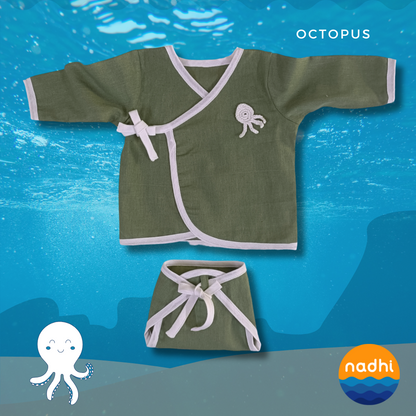 AQUANIMO - Kinomo Jabla and nappy sets in Aquatic theme