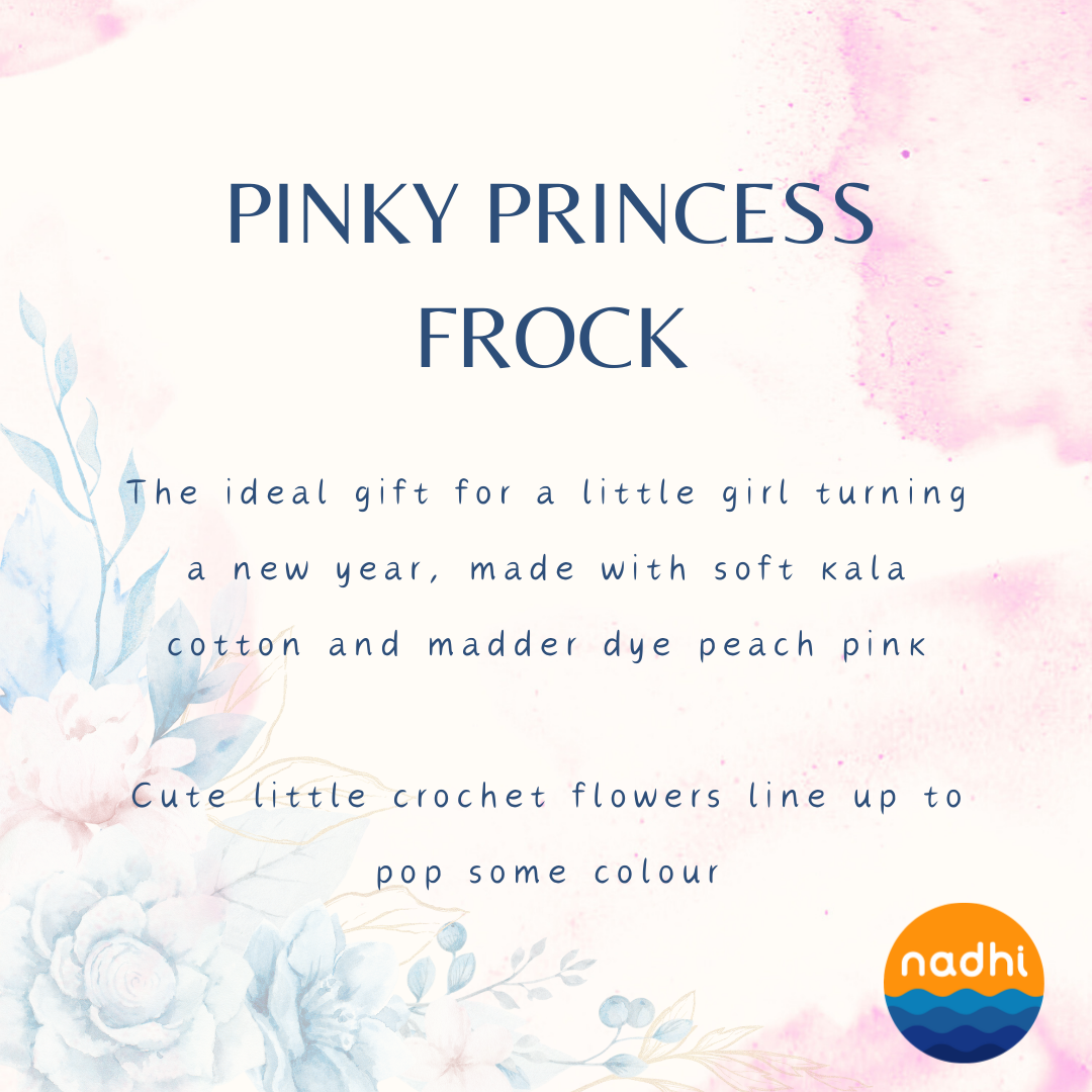 PINKY PRINCESS FROCK
