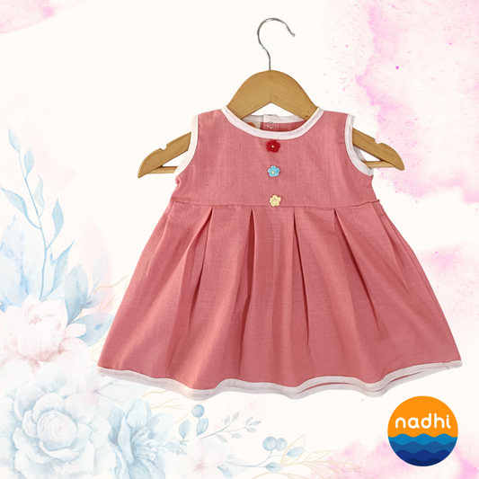 PINKY PRINCESS FROCK
