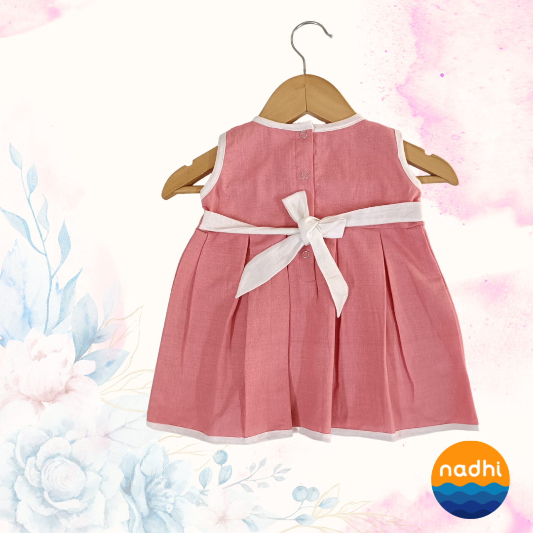 PINKY PRINCESS FROCK