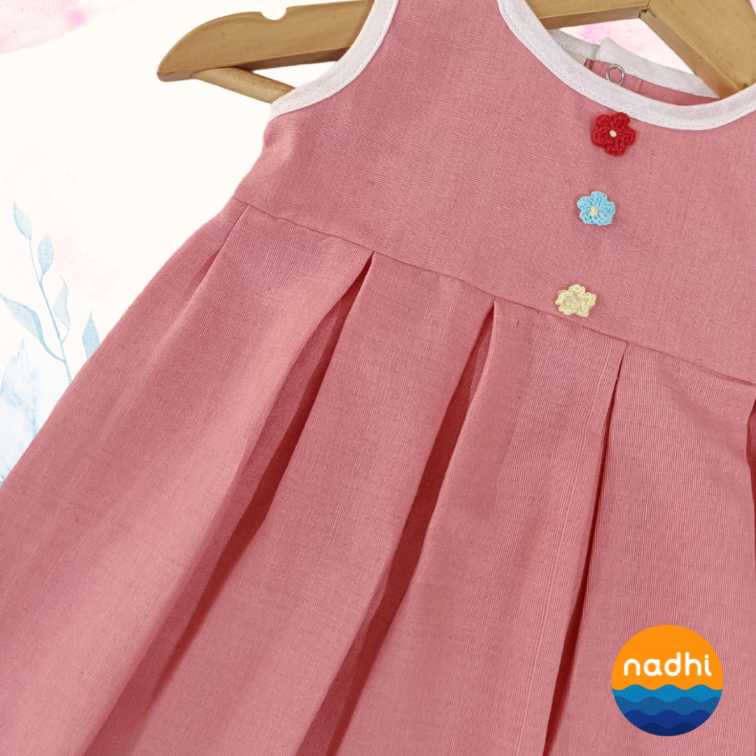 PINKY PRINCESS FROCK