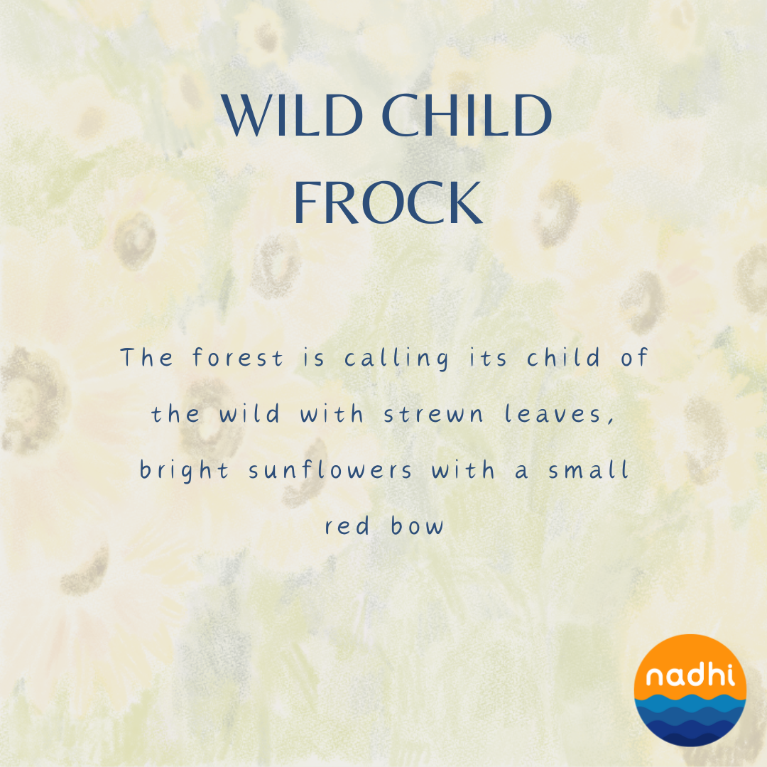 WILD CHILD FROCK -( for tall babies)