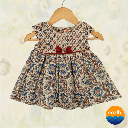 WILD CHILD FROCK -( for tall babies)