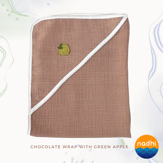 APPLE WRAP - Hooded Muslin Towels