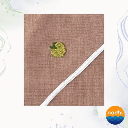 APPLE WRAP - Hooded Muslin Towels