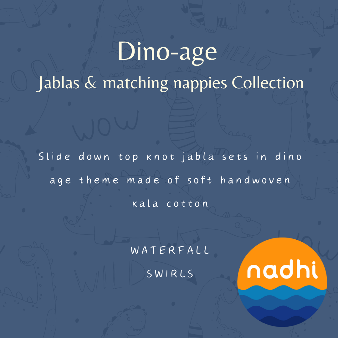 DINO-AGE Jabla nappy set