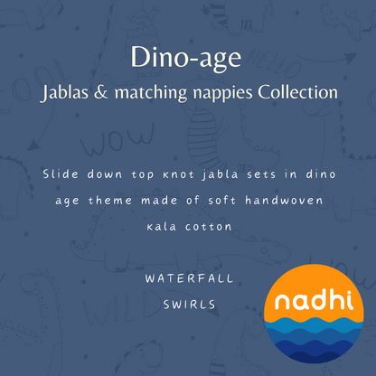 DINO-AGE Jabla nappy set