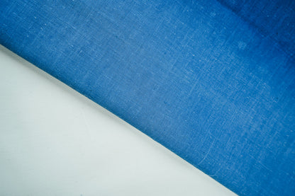 Indigo white ombre