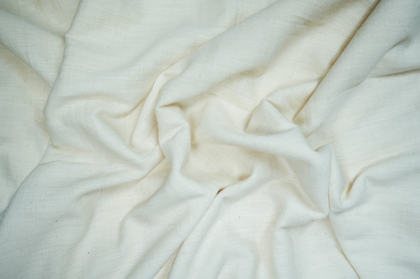 Natural Dye Dhoti - Indigo Border