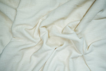 Natural Dye Dhoti - Indigo Border