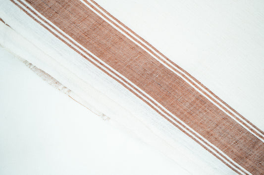 Natural Dye Dhoti - Arakku Border