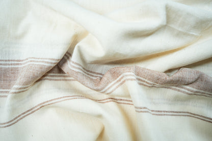 Natural Dye Dhoti - Arakku Border