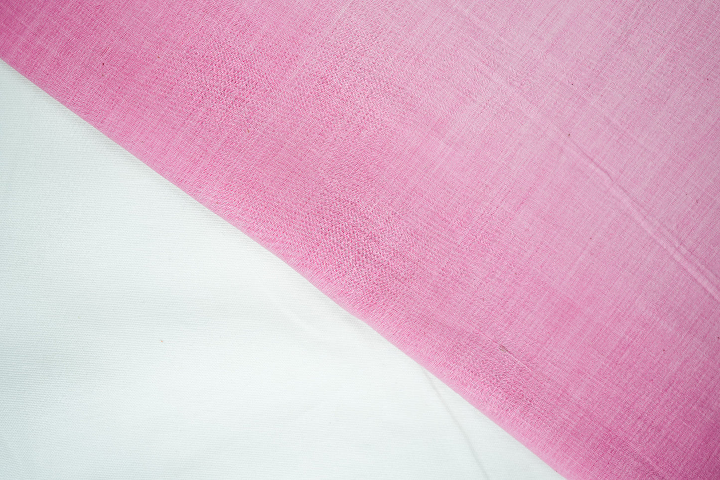 Dusky pink - white ombre