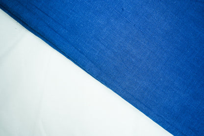 Pure indigo fabric