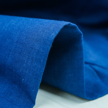 Pure indigo fabric