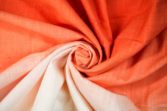 Kesar-white ombre