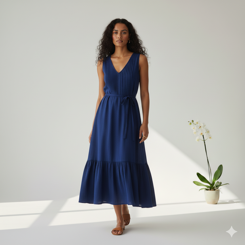 Pure indigo fabric - 3 meter