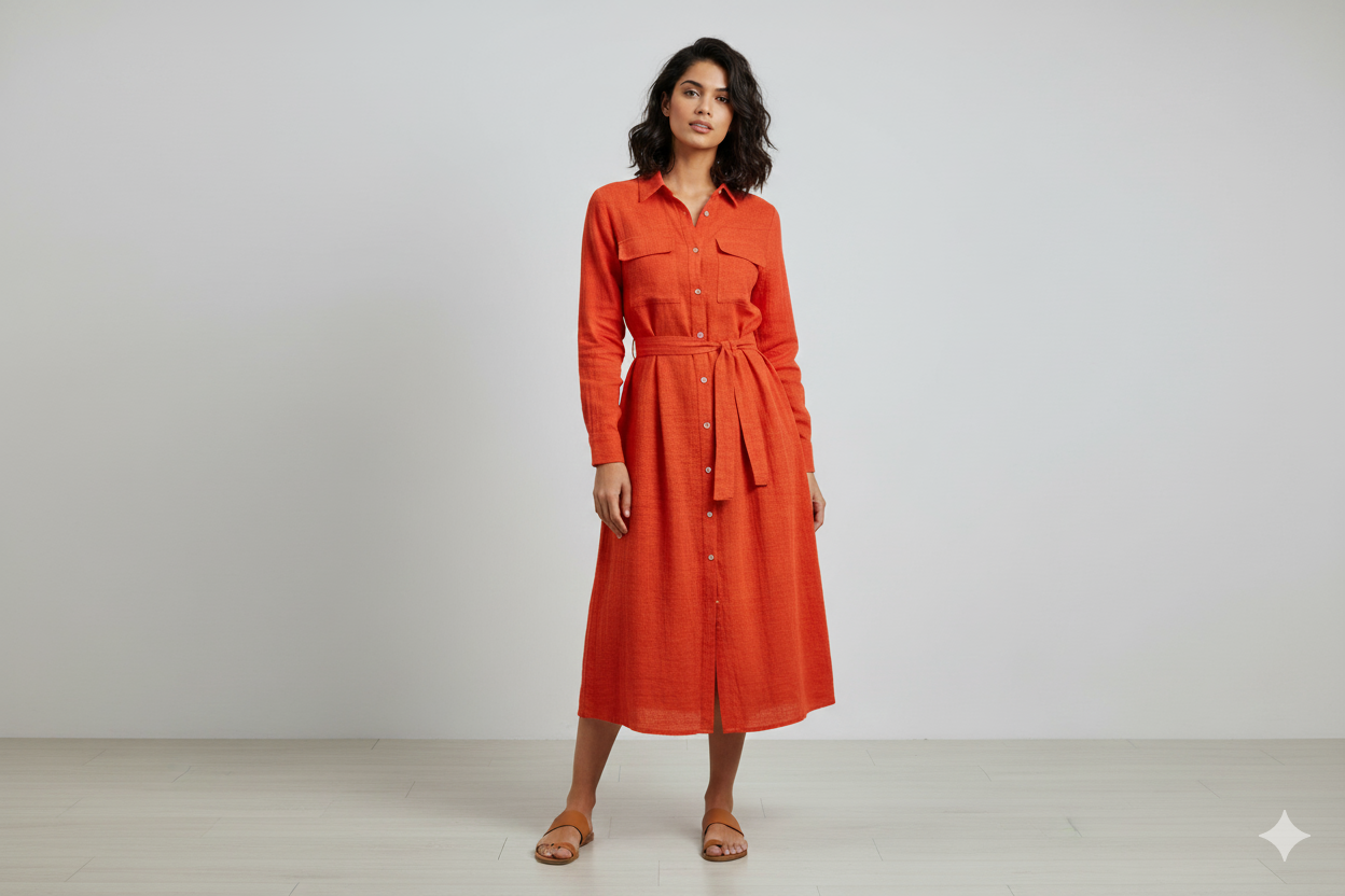 Kesar Orange - 3 meters