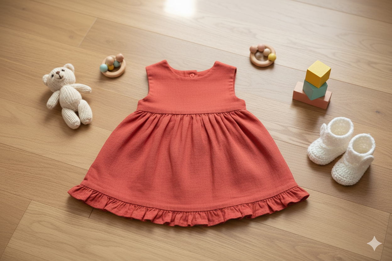 Kesar Orange - 3 meters