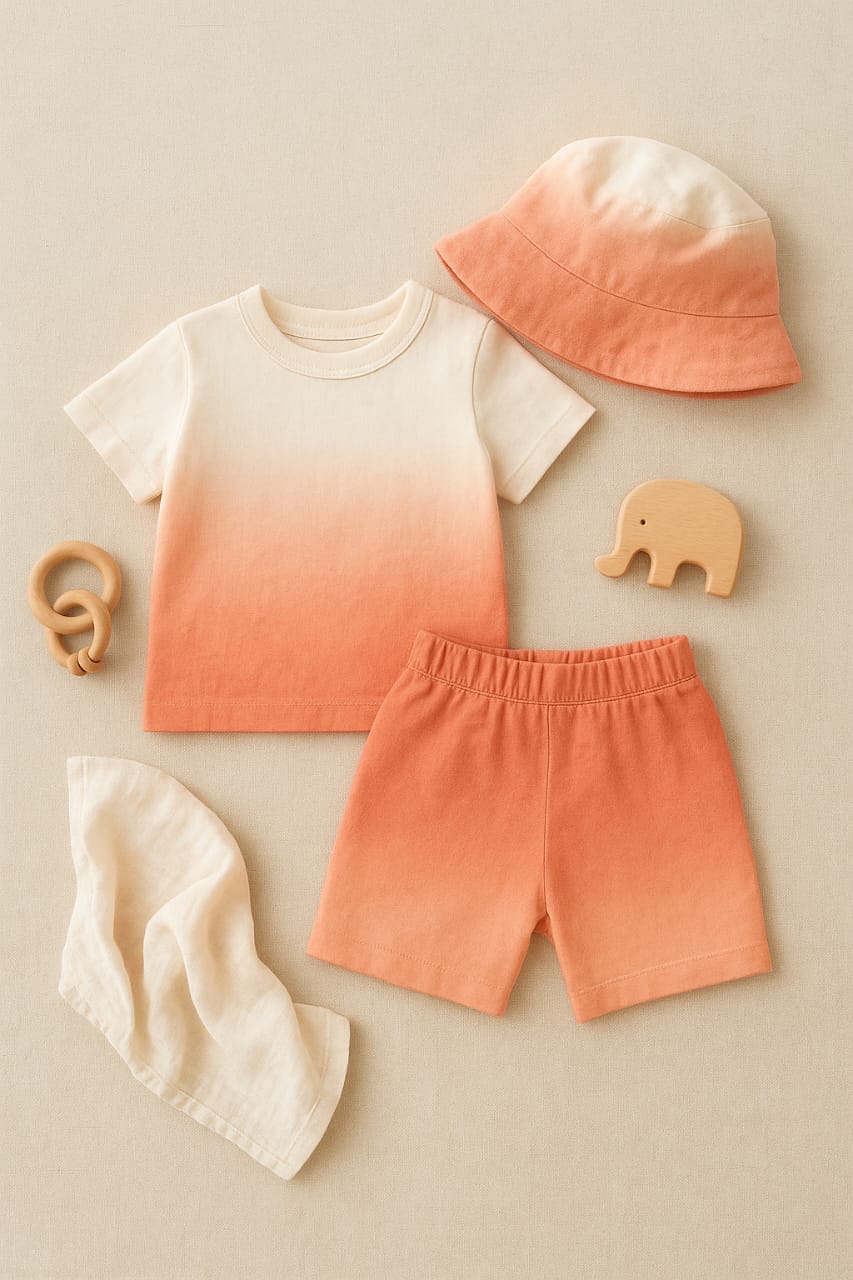 Kesar-white ombre - 3 meter