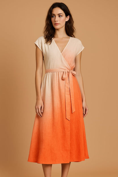 Kesar-white ombre - 3 meter