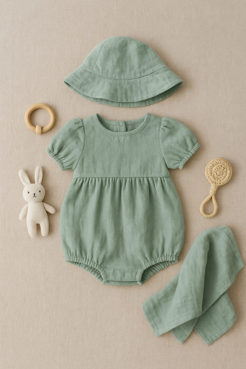 Sage green - 3 meter