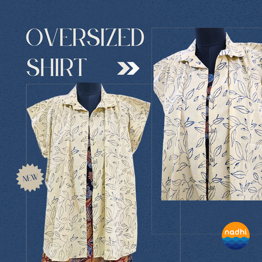 Oversized Cotton Shirt