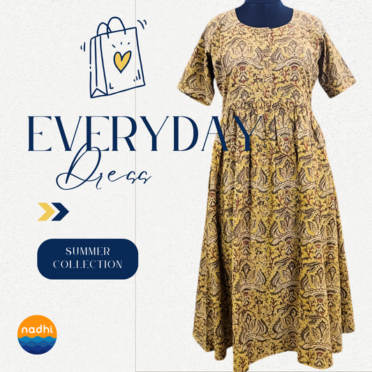 Everyday dress for summer
